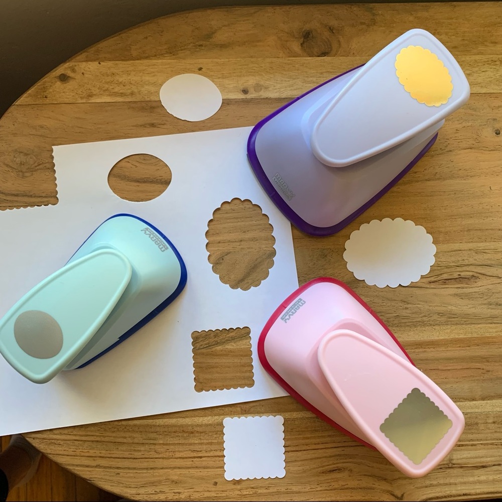 Marvy Uchida paper punches